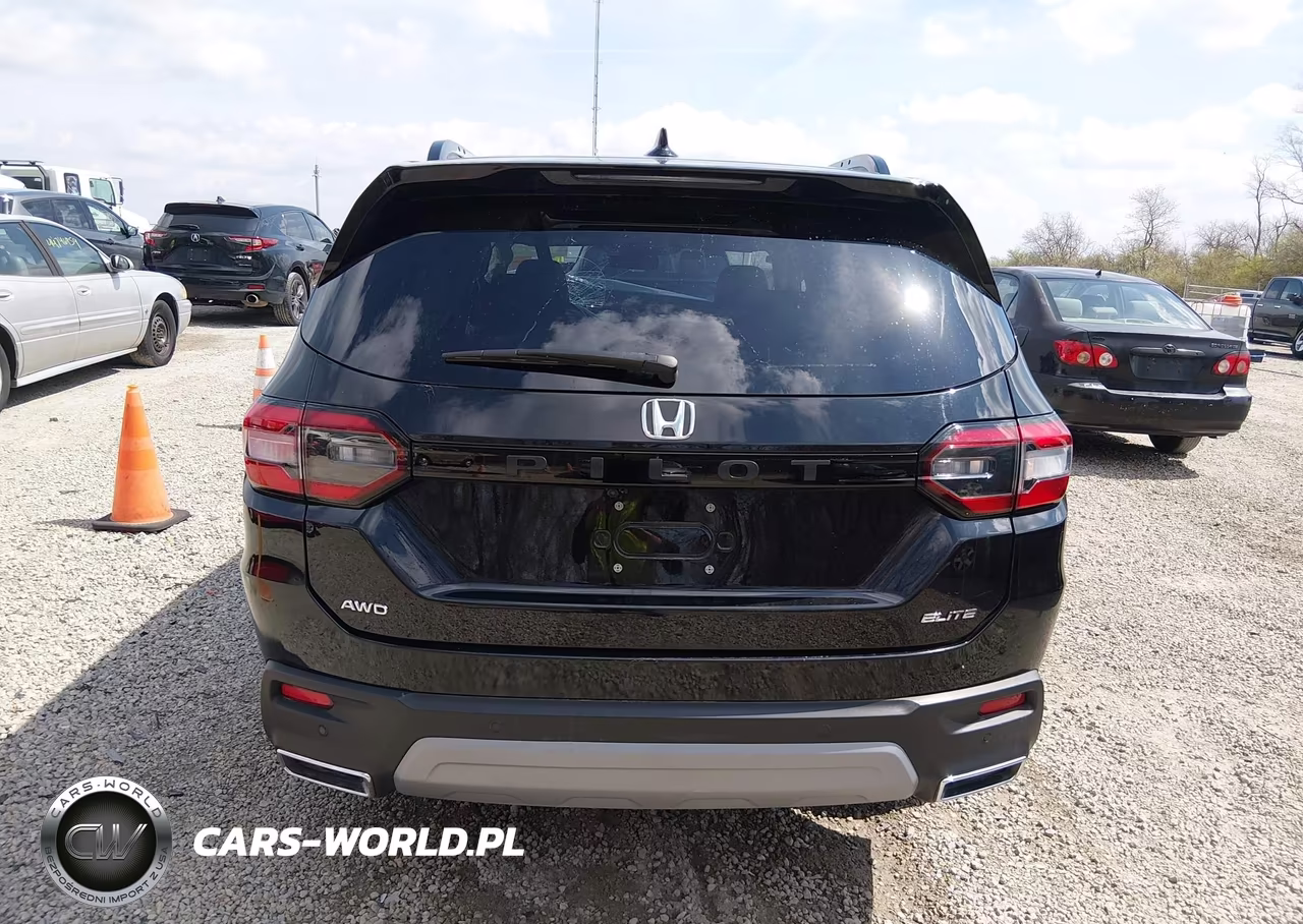 2023 Honda Pilot Awd Elite VIN:5FNYG1H81PB029212 - 17