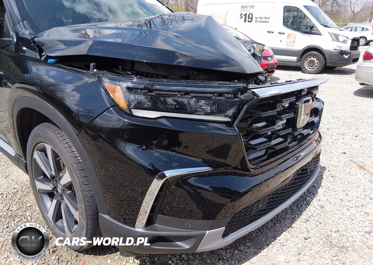 2023 Honda Pilot Awd Elite VIN:5FNYG1H81PB029212 - 18