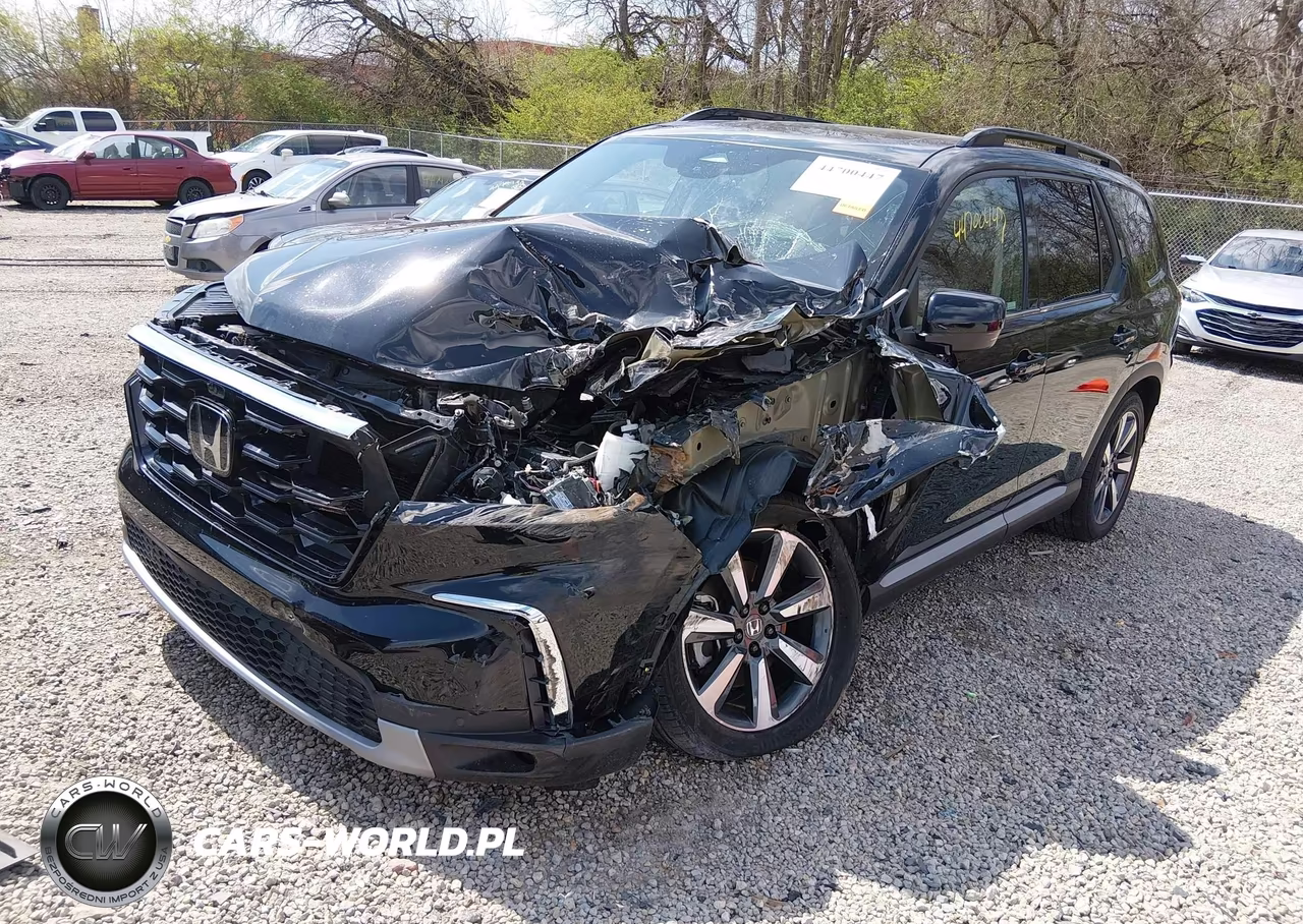 2023 Honda Pilot Awd Elite VIN:5FNYG1H81PB029212 - 2