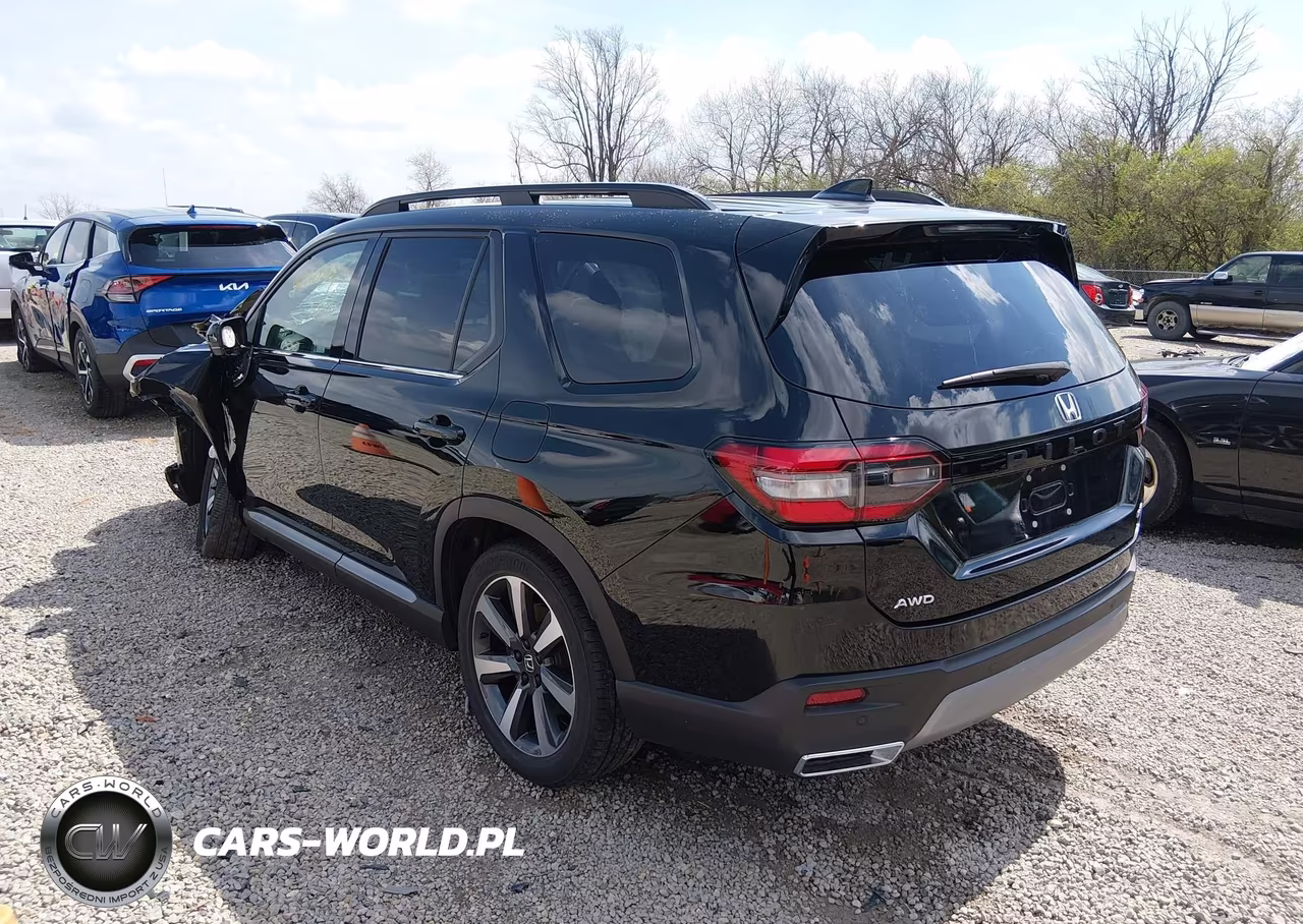 2023 Honda Pilot Awd Elite VIN:5FNYG1H81PB029212 - 3