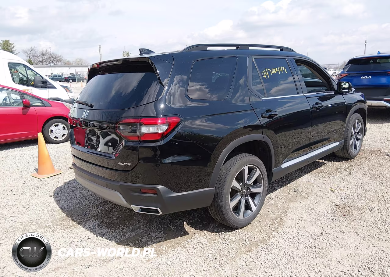 2023 Honda Pilot Awd Elite VIN:5FNYG1H81PB029212 - 4