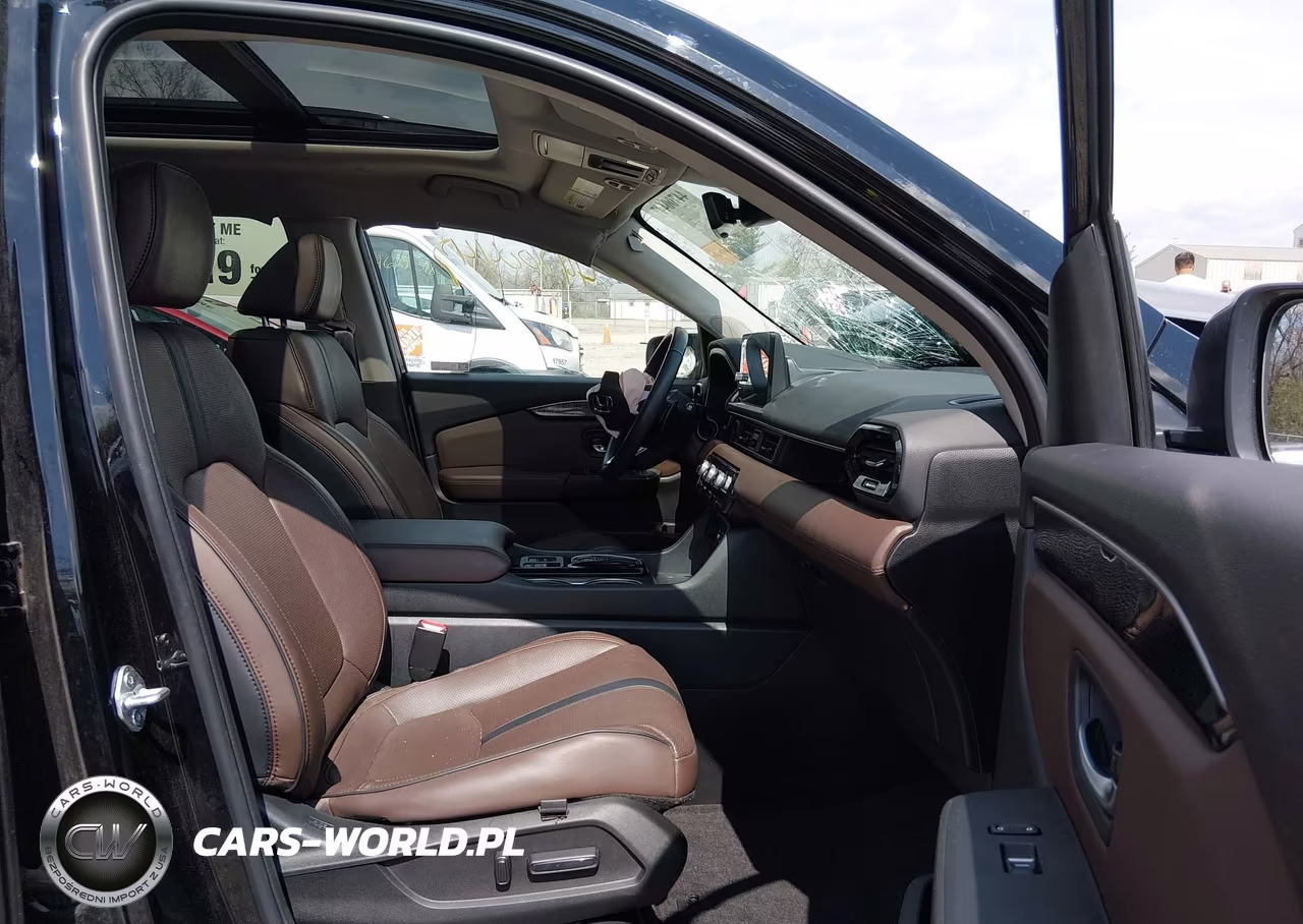 2023 Honda Pilot Awd Elite VIN:5FNYG1H81PB029212 - 5
