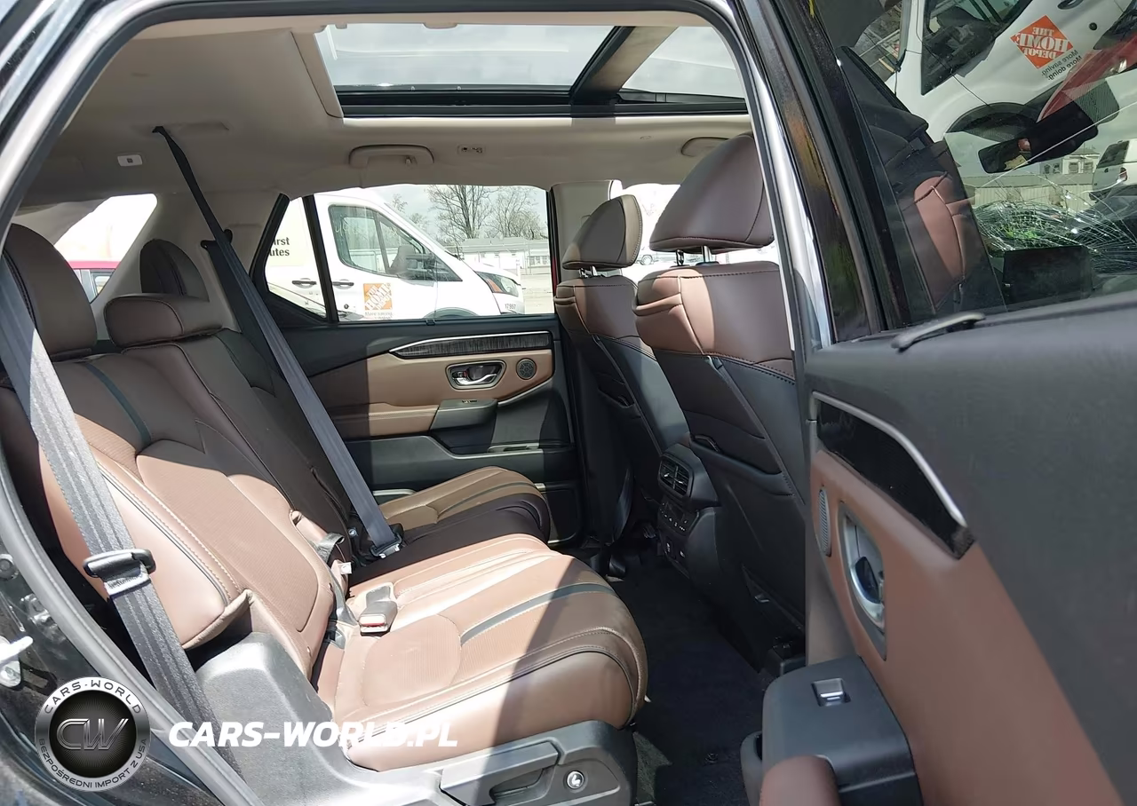 2023 Honda Pilot Awd Elite VIN:5FNYG1H81PB029212 - 8