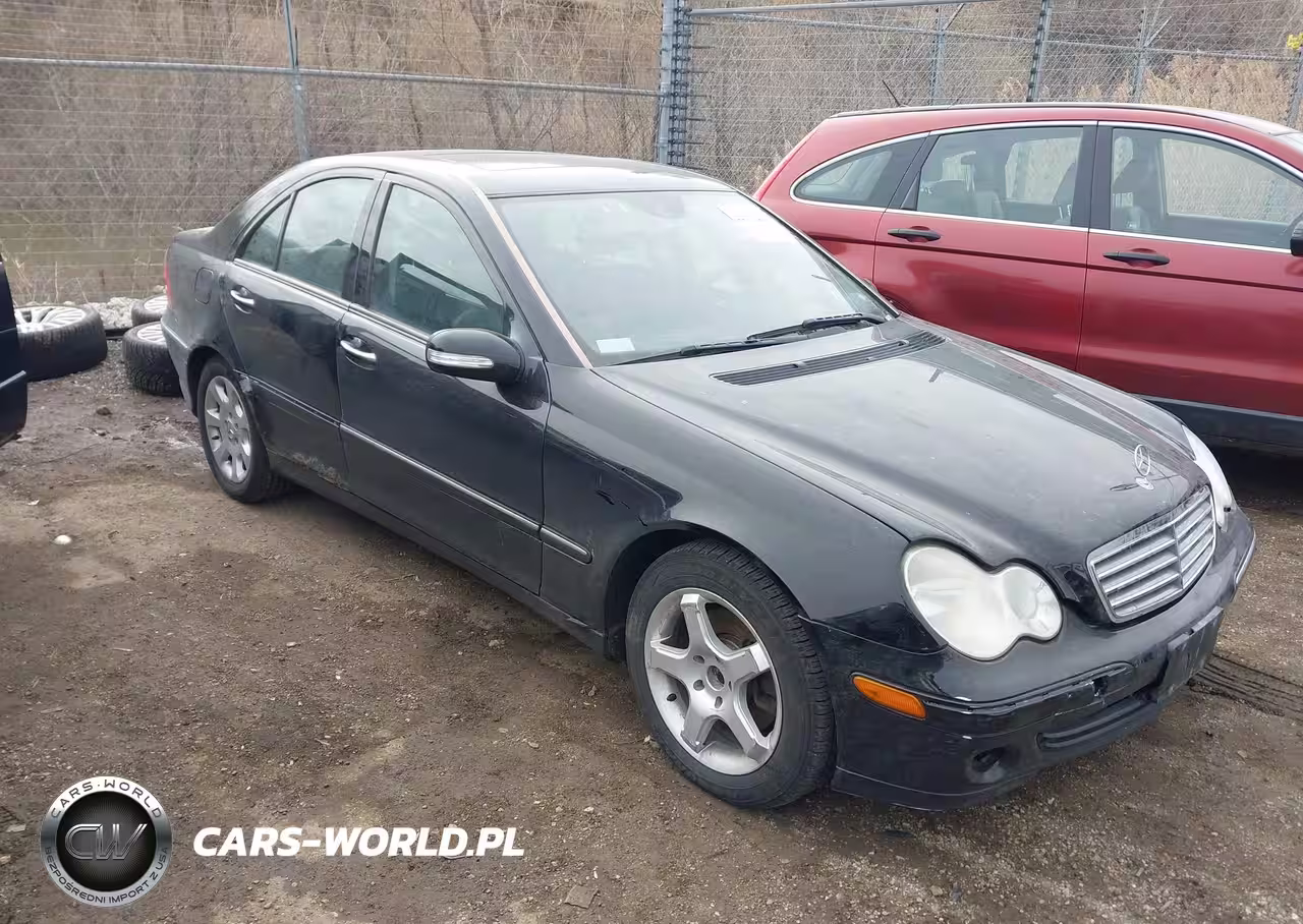 2006 Mercedes-Benz C 350 Luxury 4Matic
