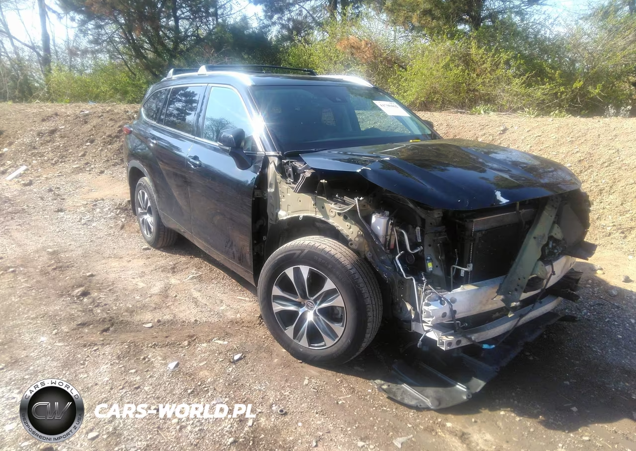 2021 Toyota Highlander Xle