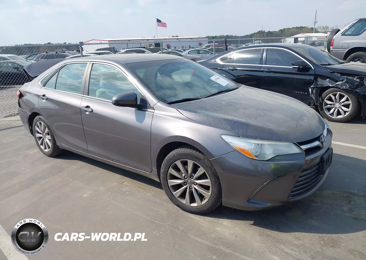 2017 Toyota Camry Xle