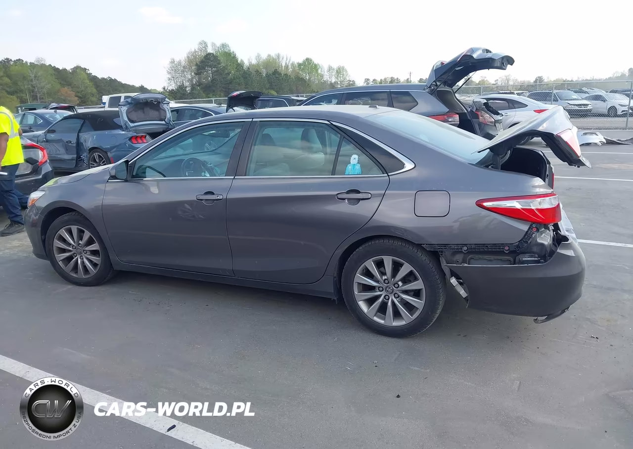 2017 Toyota Camry Xle VIN:4T1BF1FKXHU691169 - 14