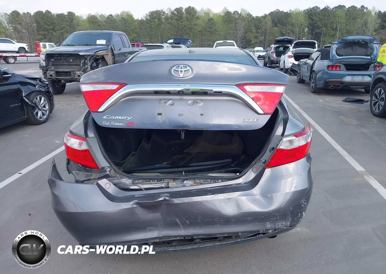 2017 Toyota Camry Xle VIN:4T1BF1FKXHU691169 - 16
