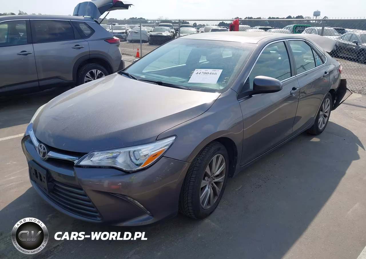 2017 Toyota Camry Xle VIN:4T1BF1FKXHU691169 - 2