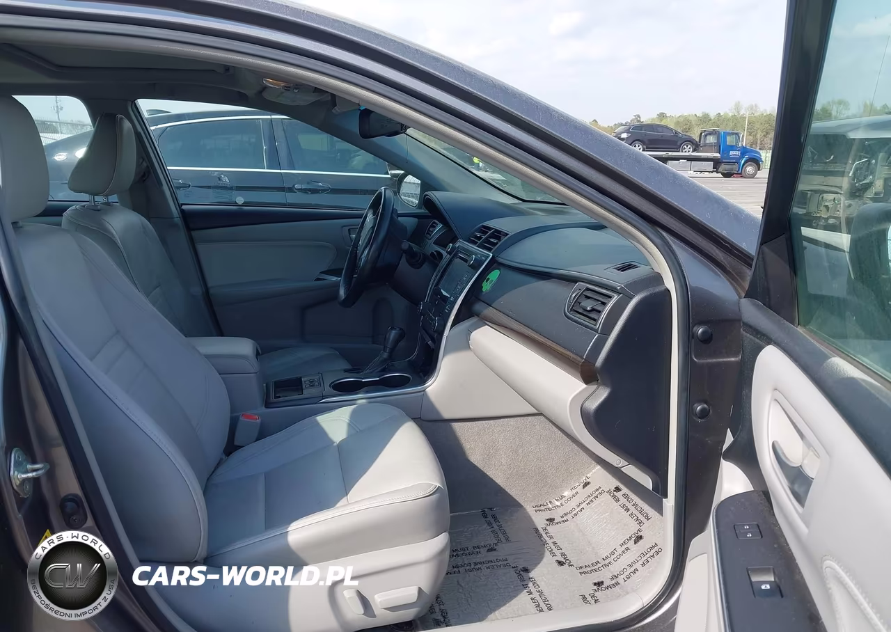 2017 Toyota Camry Xle VIN:4T1BF1FKXHU691169 - 5