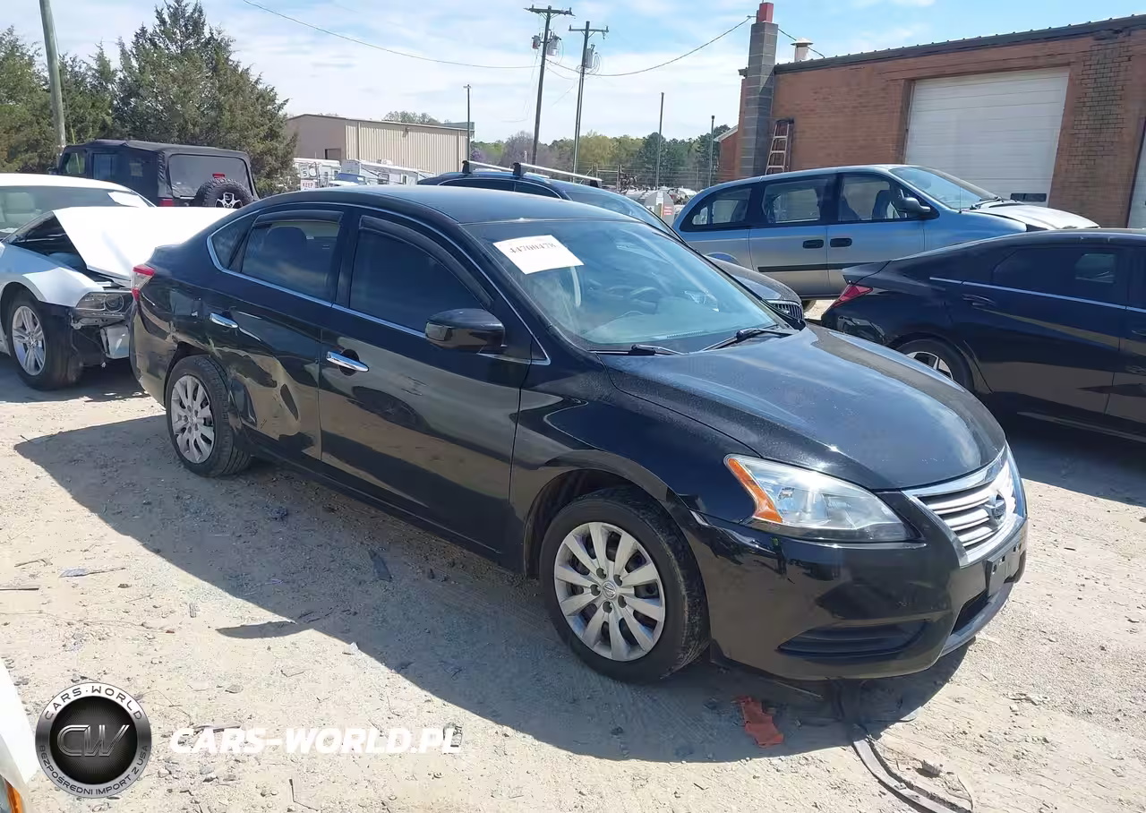 2015 Nissan Sentra S