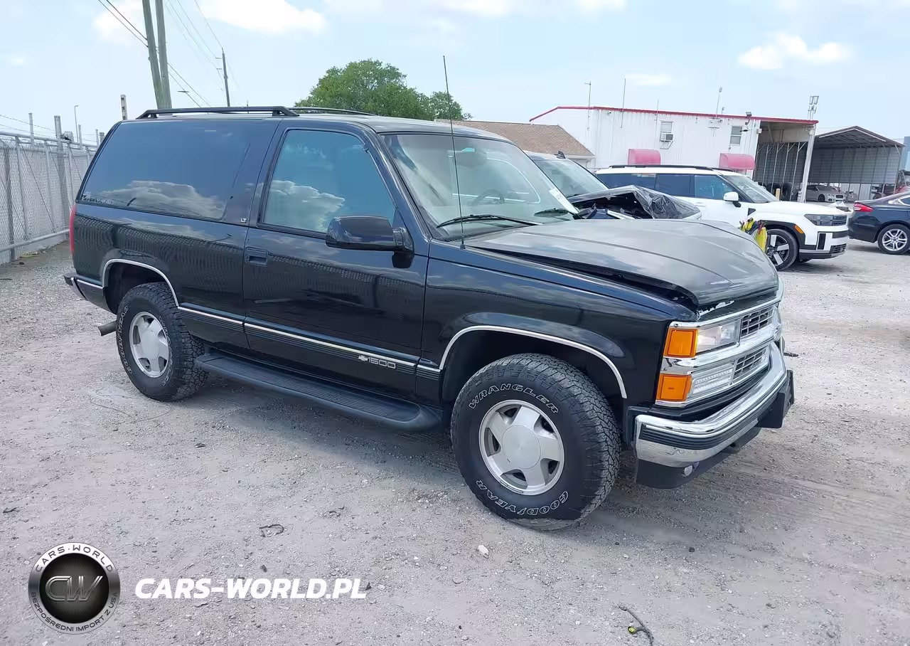 1997 Chevrolet Tahoe