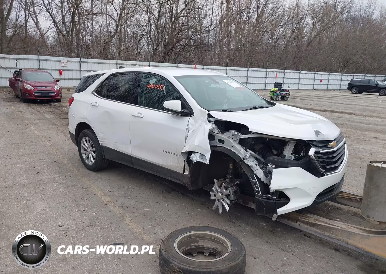 2018 Chevrolet Equinox Lt