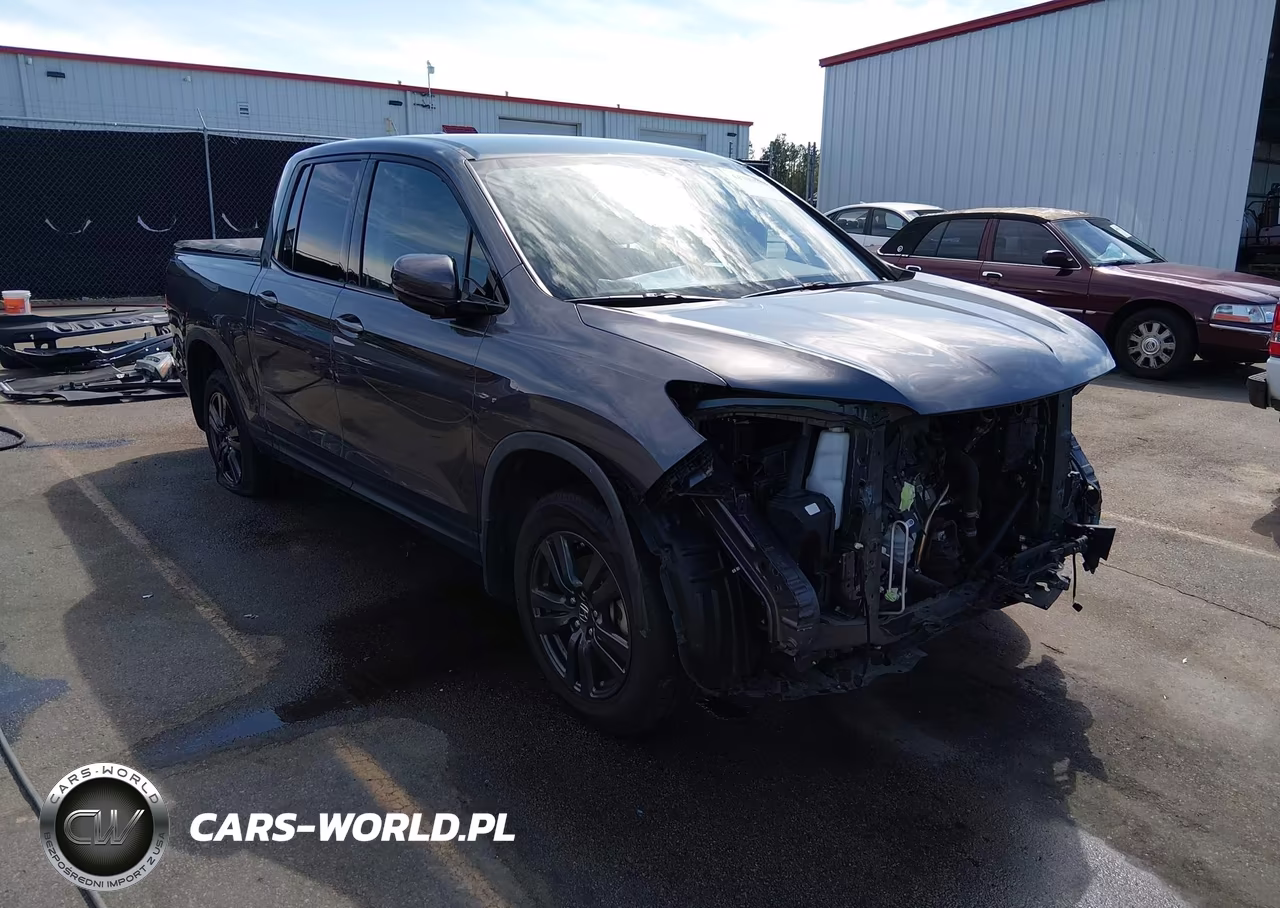 2020 Honda Ridgeline Awd Sport