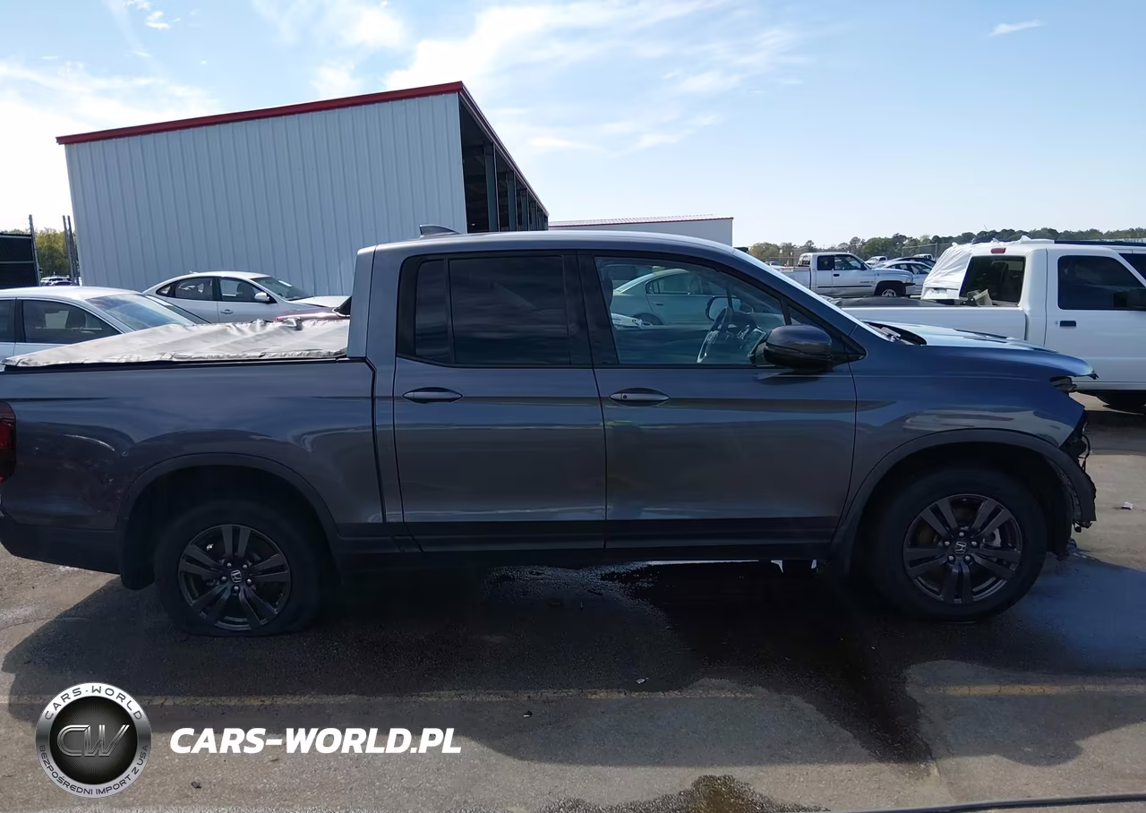 2020 Honda Ridgeline Awd Sport VIN:5FPYK3F1XLB020851 - 14