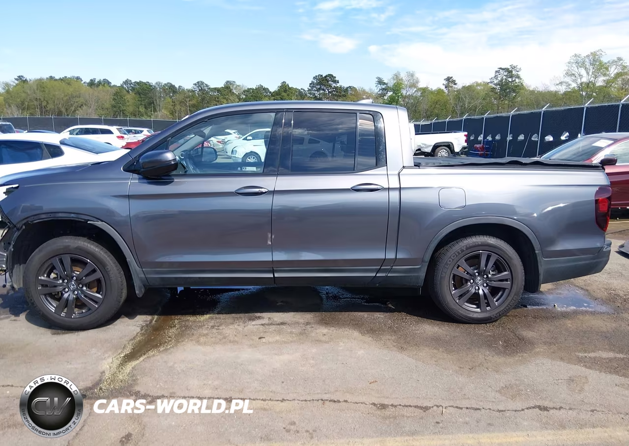 2020 Honda Ridgeline Awd Sport VIN:5FPYK3F1XLB020851 - 15