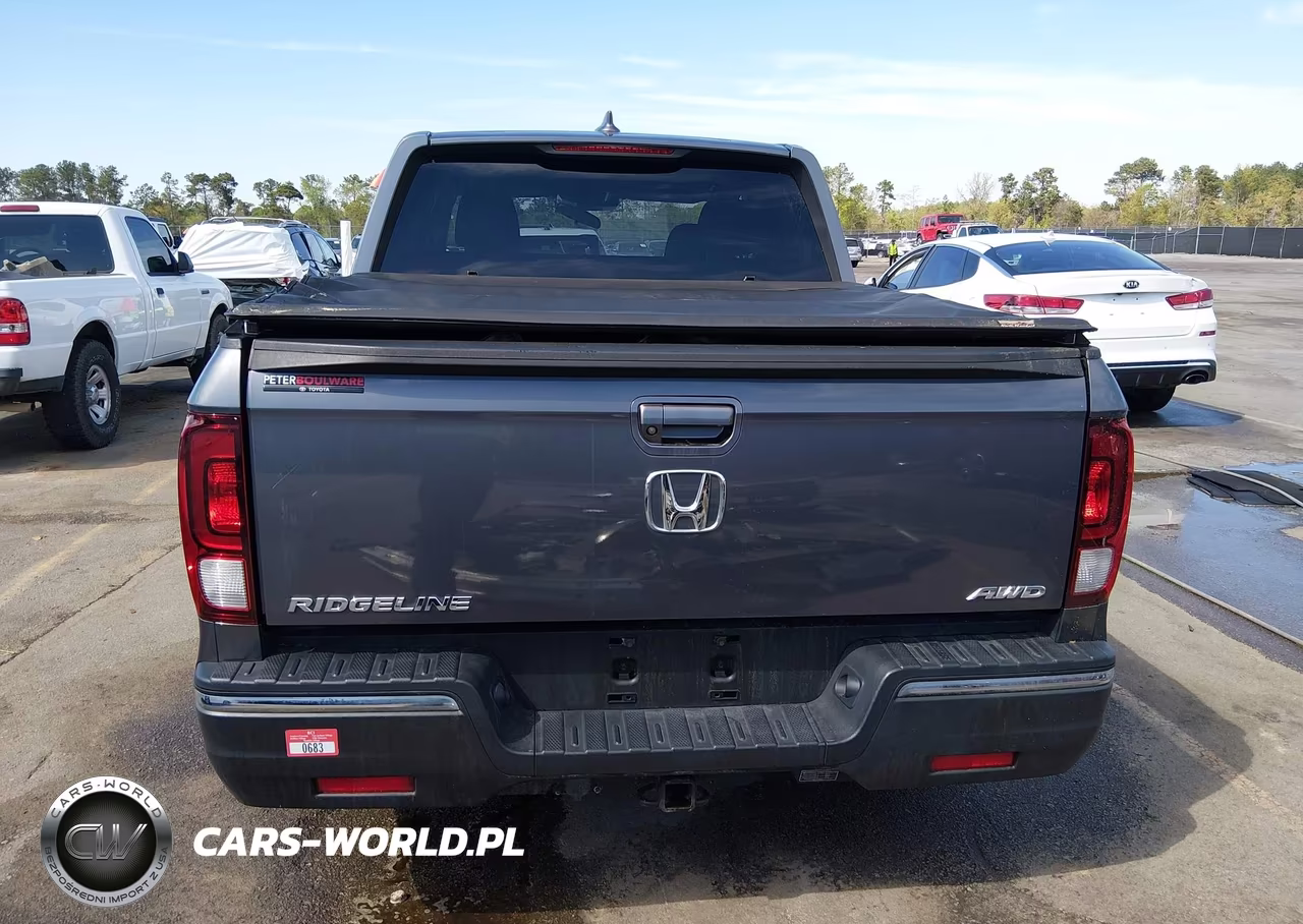 2020 Honda Ridgeline Awd Sport VIN:5FPYK3F1XLB020851 - 17