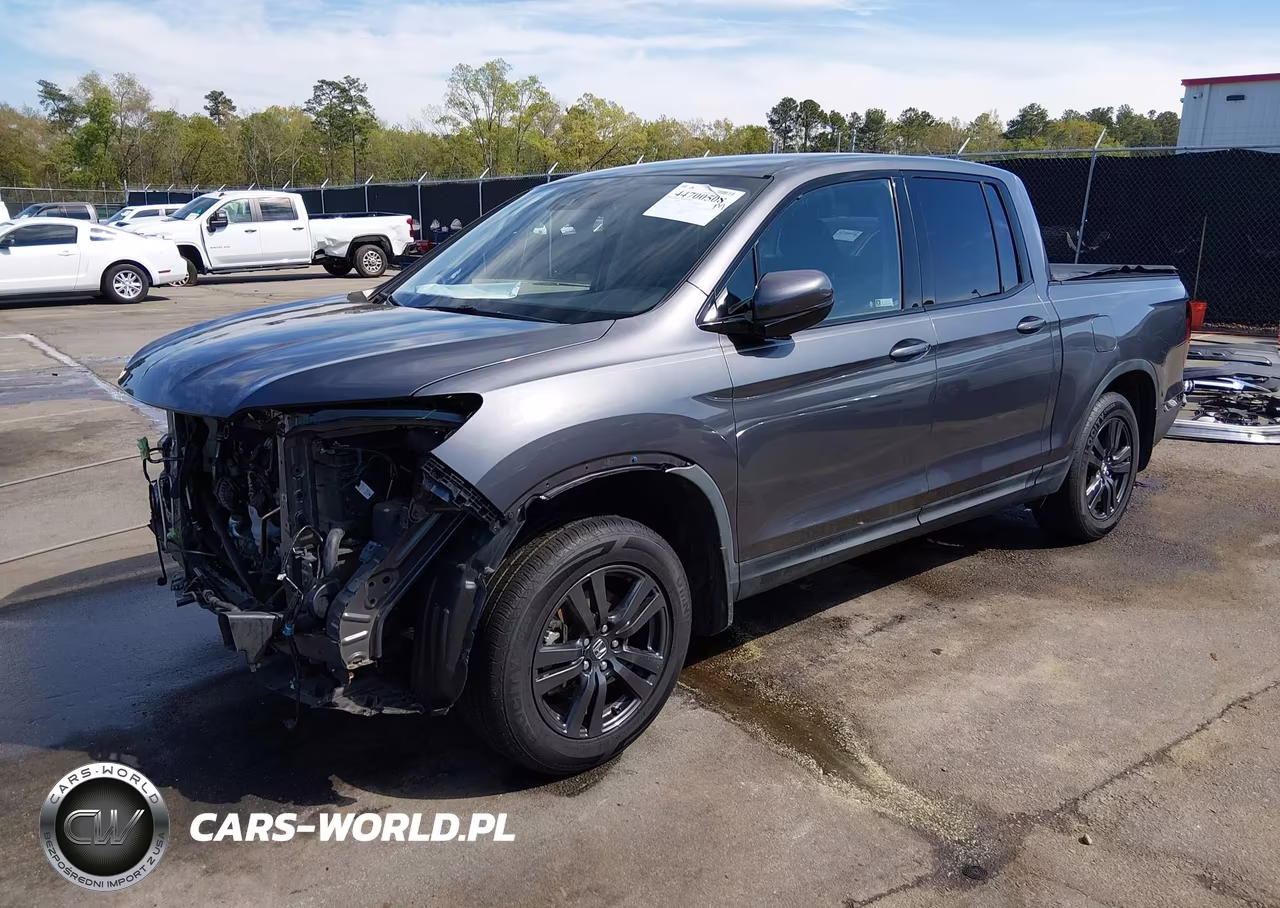 2020 Honda Ridgeline Awd Sport VIN:5FPYK3F1XLB020851 - 2
