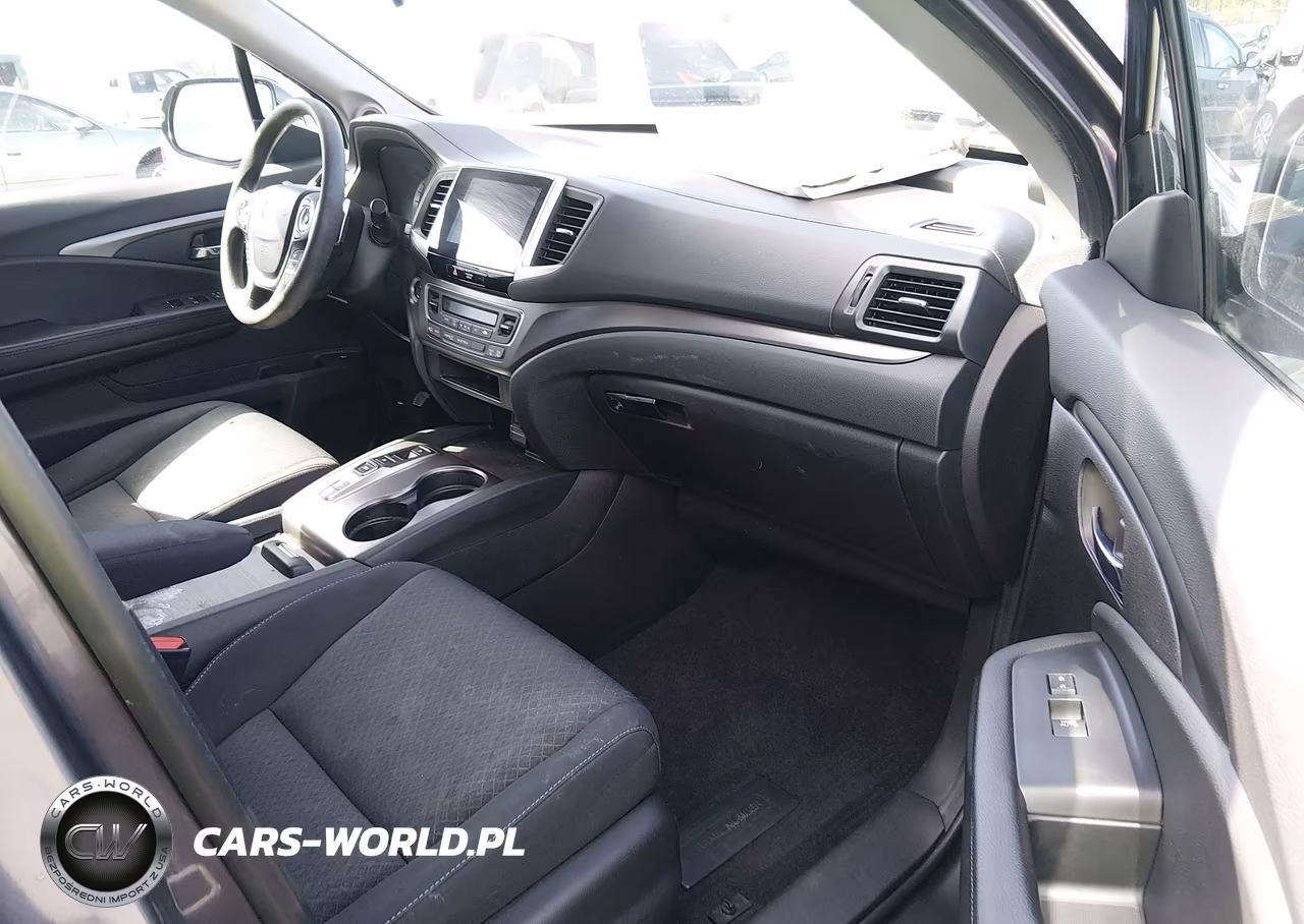 2020 Honda Ridgeline Awd Sport VIN:5FPYK3F1XLB020851 - 5