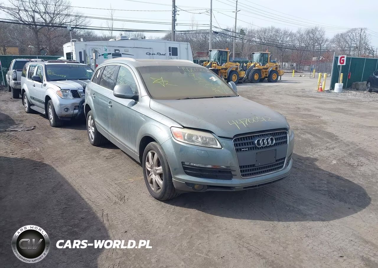 2007 Audi Q7 4.2 Premium