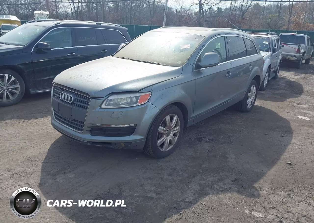 2007 Audi Q7 4.2 Premium VIN:WA1BV74L57D036528 - 2