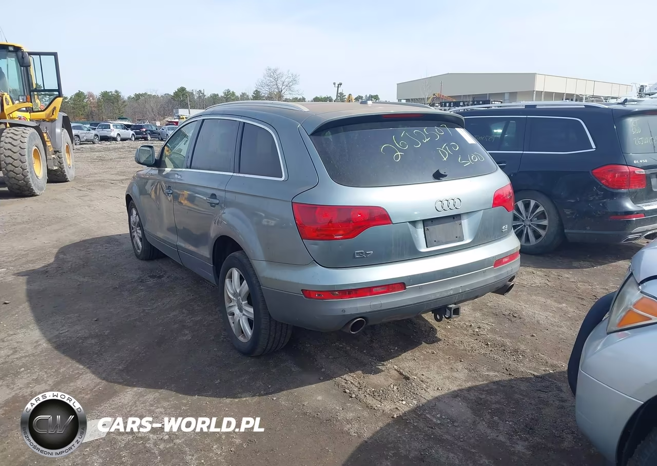 2007 Audi Q7 4.2 Premium VIN:WA1BV74L57D036528 - 3