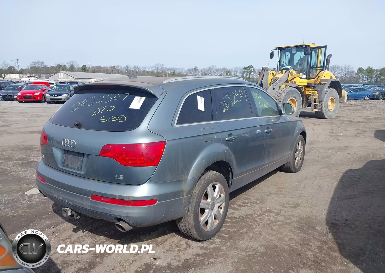 2007 Audi Q7 4.2 Premium VIN:WA1BV74L57D036528 - 4