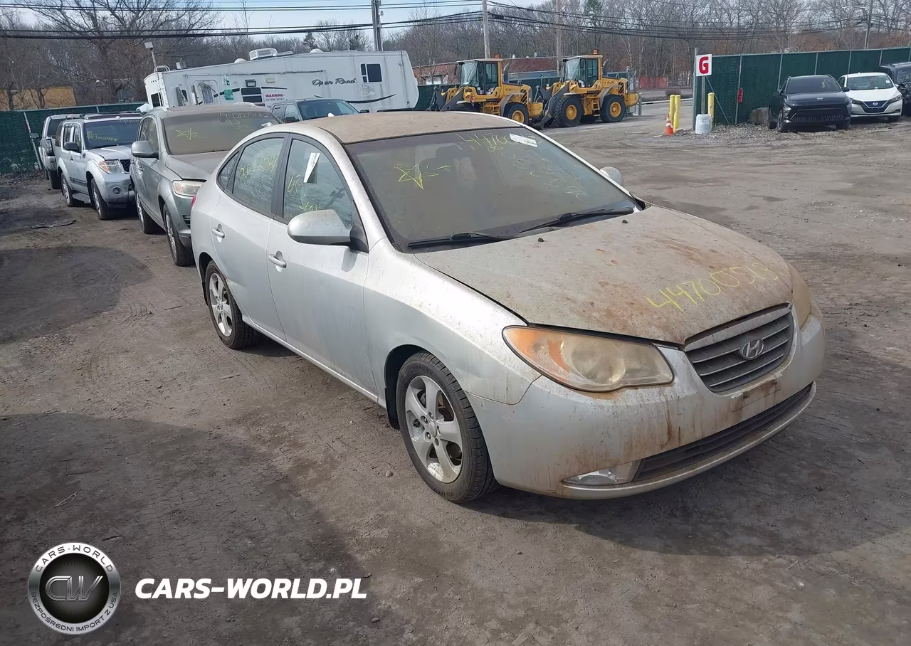 2009 Hyundai Elantra Se