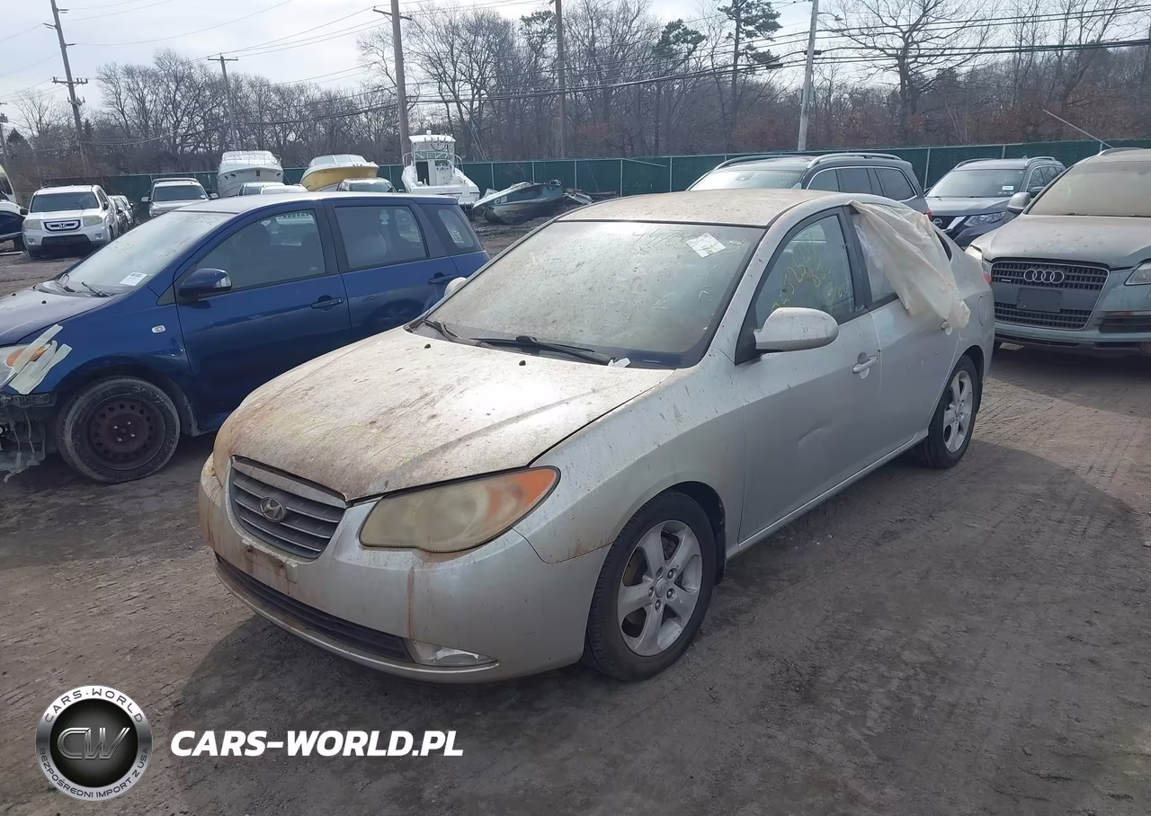 2009 Hyundai Elantra Se VIN:KMHDU46D99U805620 - 2
