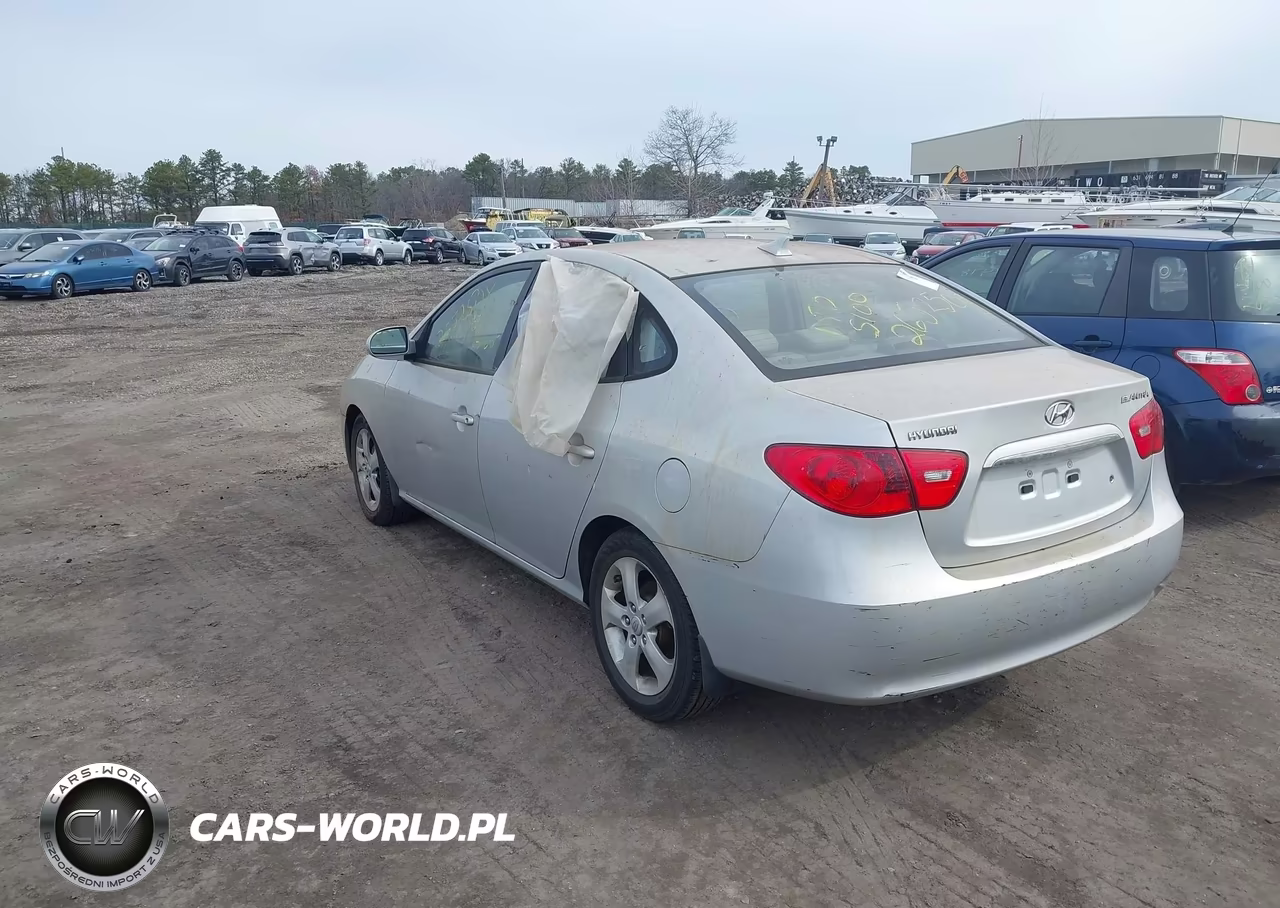 2009 Hyundai Elantra Se VIN:KMHDU46D99U805620 - 3