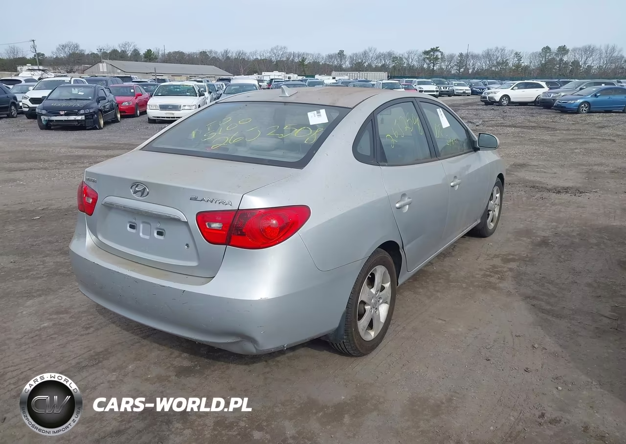 2009 Hyundai Elantra Se VIN:KMHDU46D99U805620 - 4