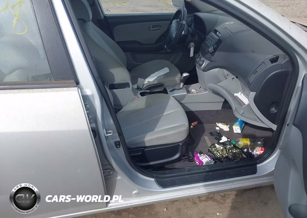 2009 Hyundai Elantra Se VIN:KMHDU46D99U805620 - 5