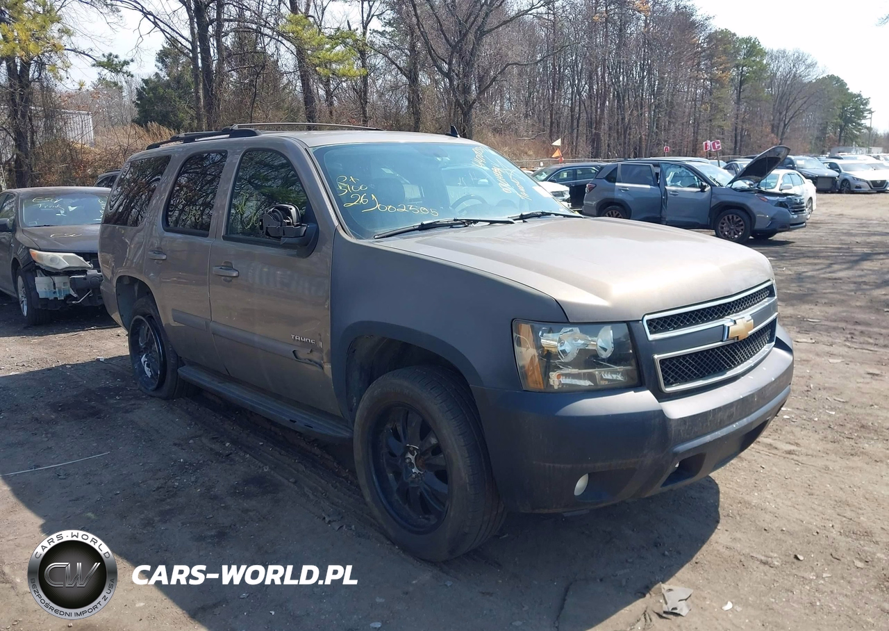 2007 Chevrolet Tahoe Lt