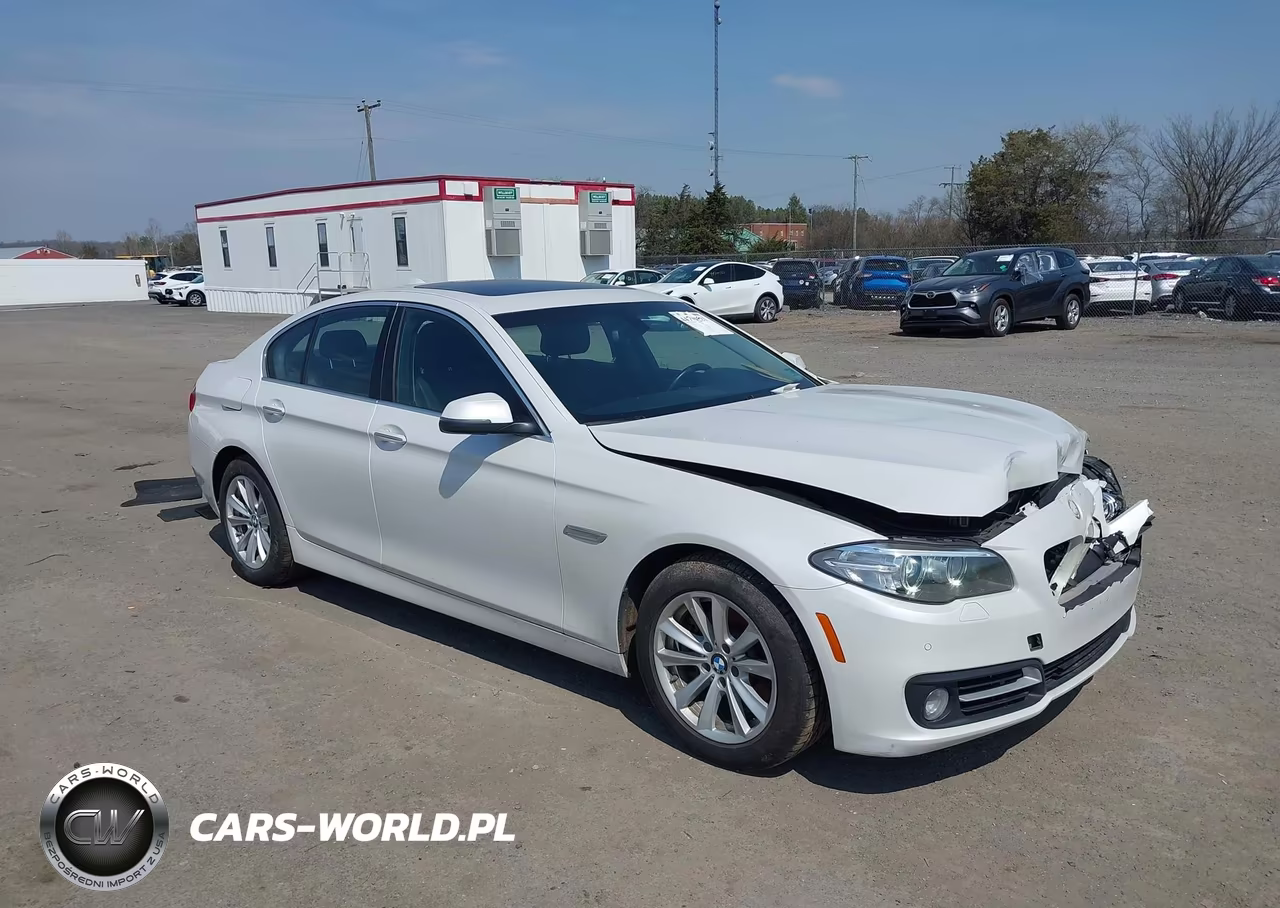 2016 BMW 528I xDrive