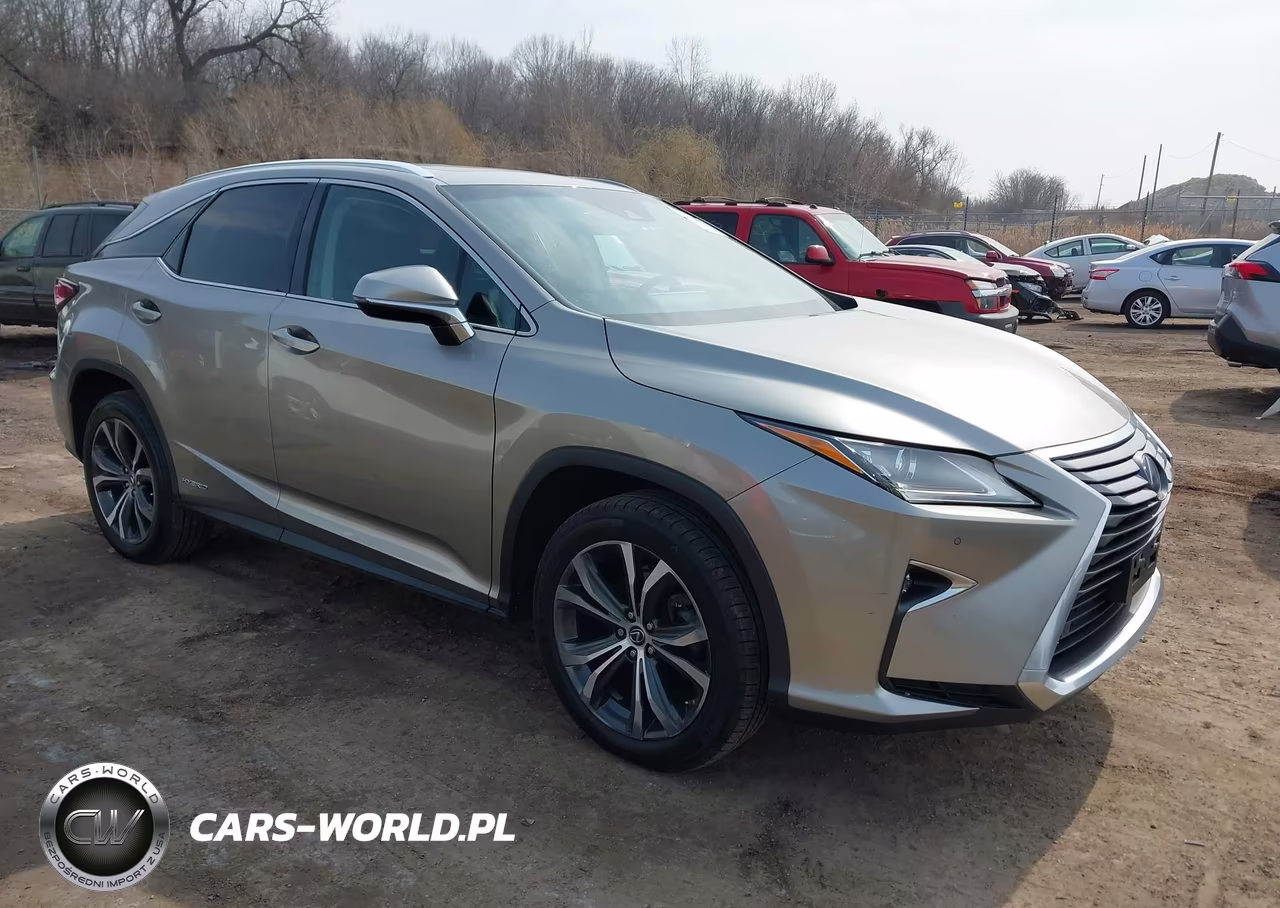 2018 Lexus Rx 450H