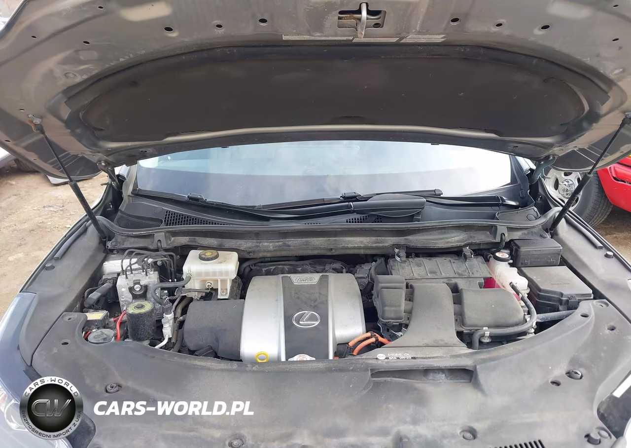 2018 Lexus Rx 450H VIN:2T2BGMCA4JC024014 - 10