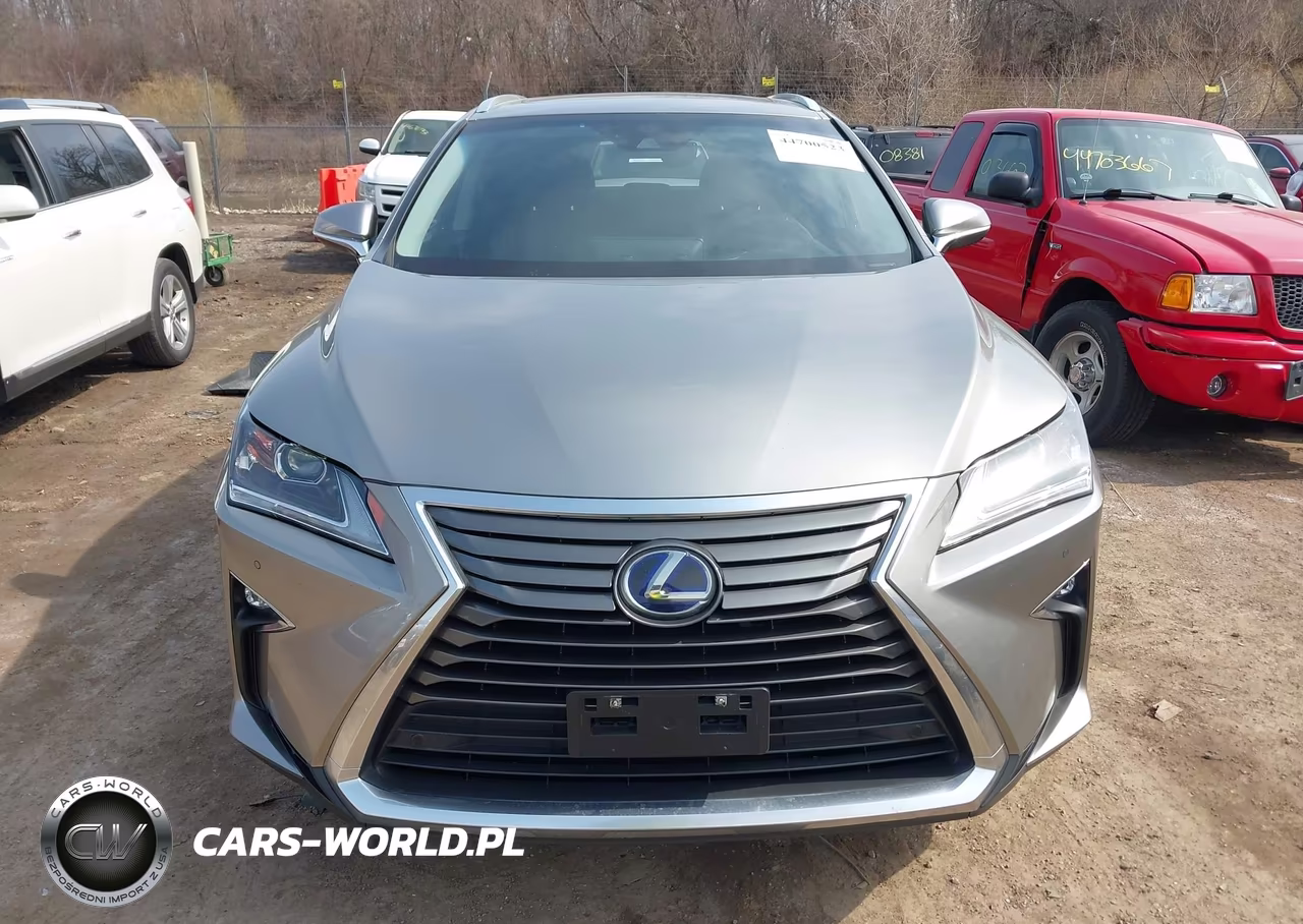 2018 Lexus Rx 450H VIN:2T2BGMCA4JC024014 - 12