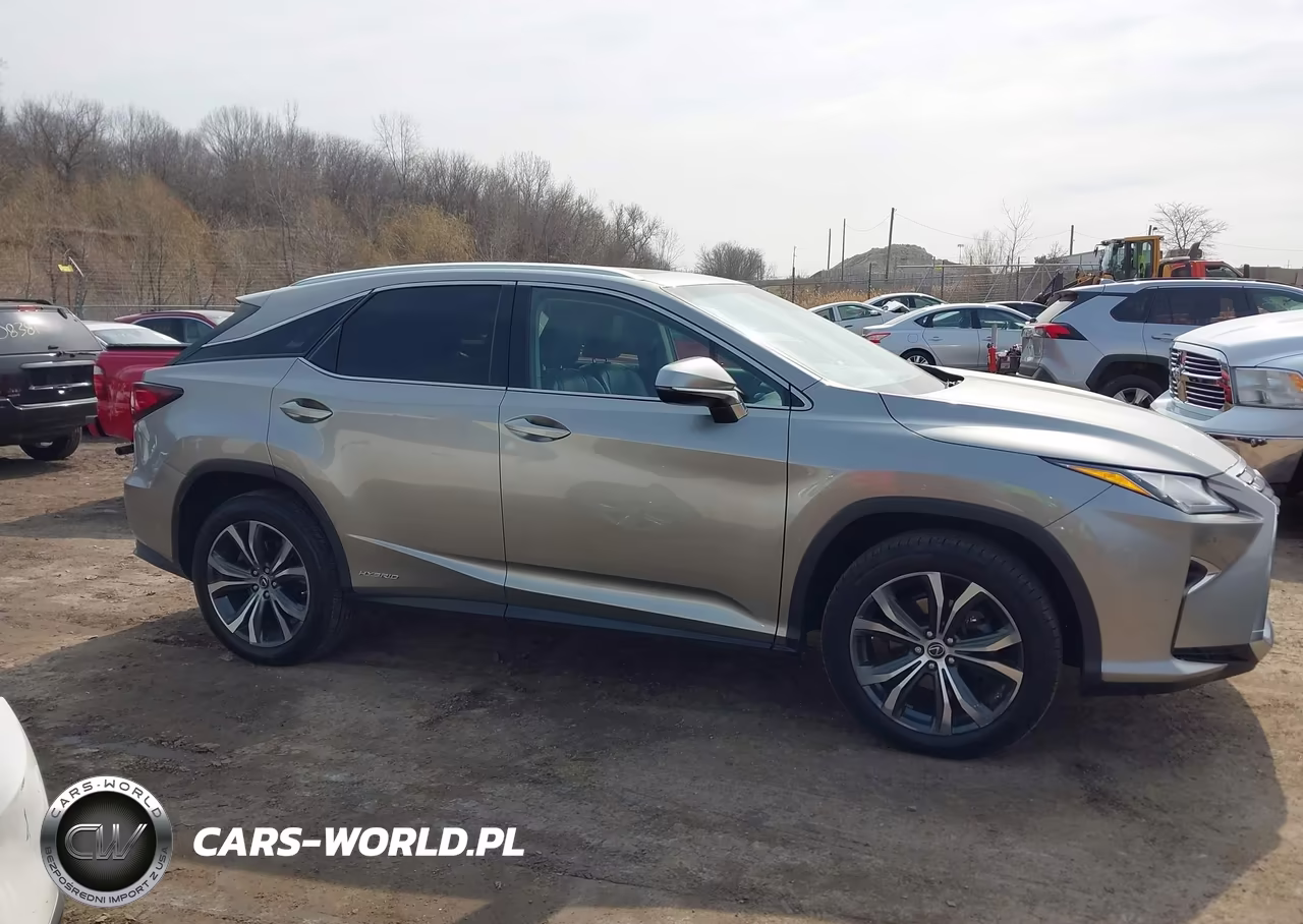 2018 Lexus Rx 450H VIN:2T2BGMCA4JC024014 - 13