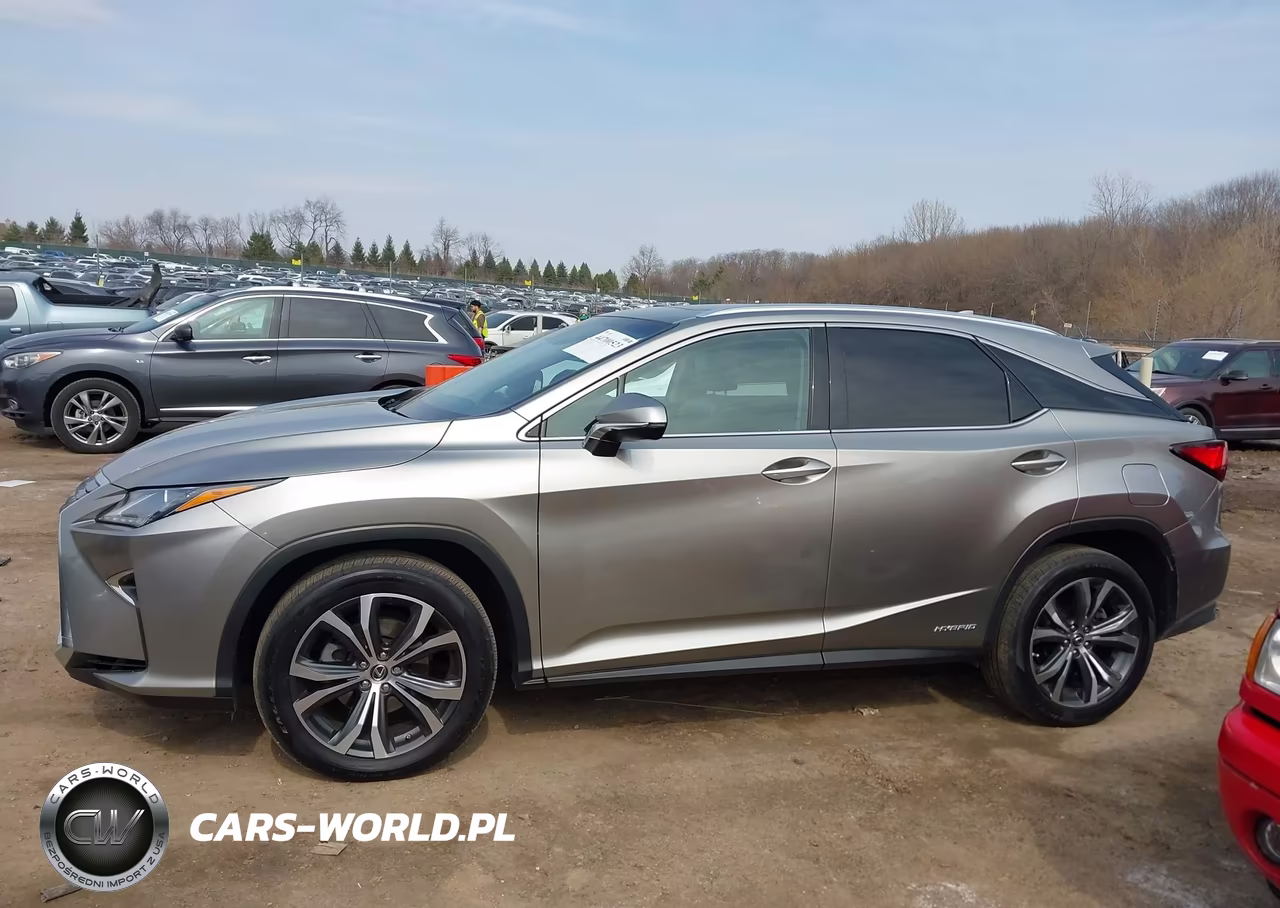 2018 Lexus Rx 450H VIN:2T2BGMCA4JC024014 - 14