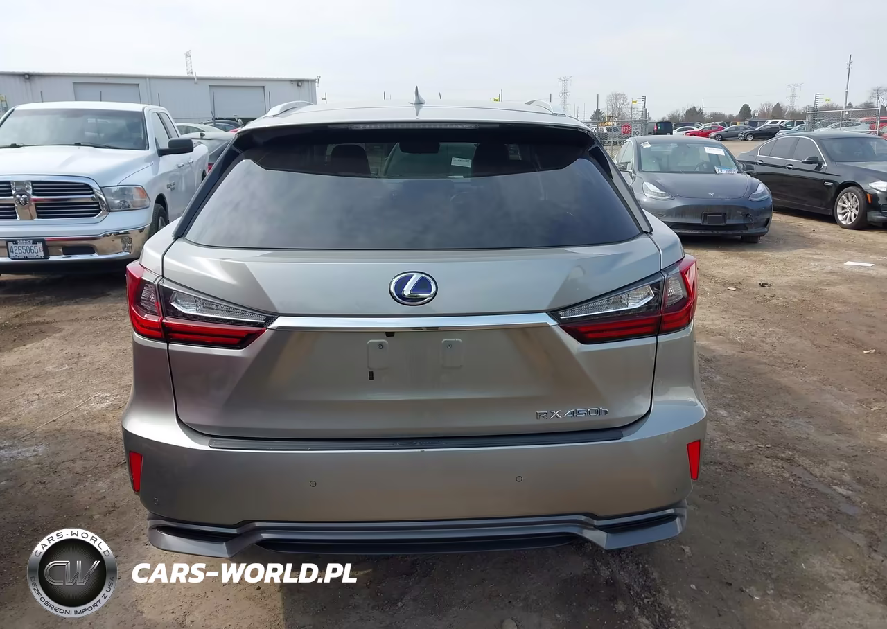 2018 Lexus Rx 450H VIN:2T2BGMCA4JC024014 - 16