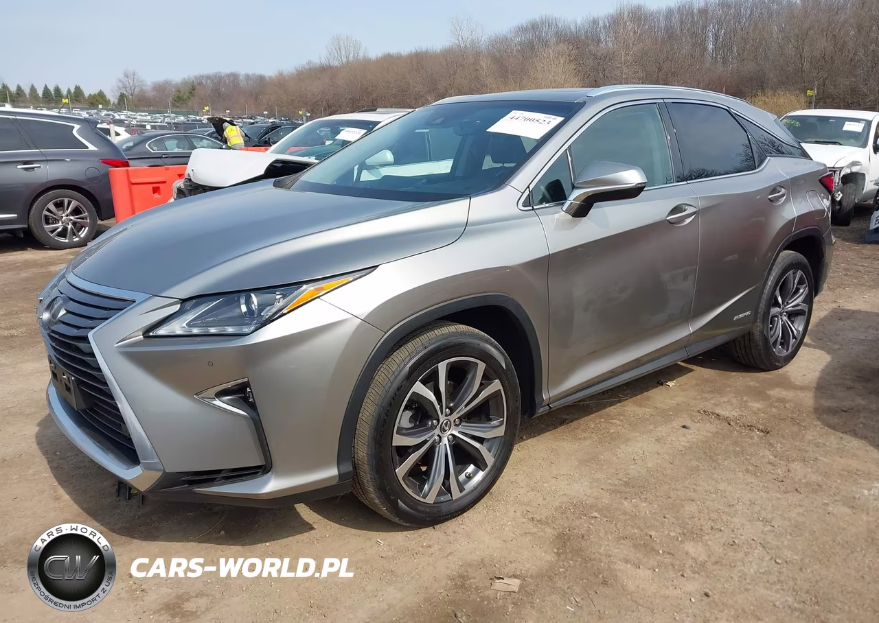 2018 Lexus Rx 450H VIN:2T2BGMCA4JC024014 - 2