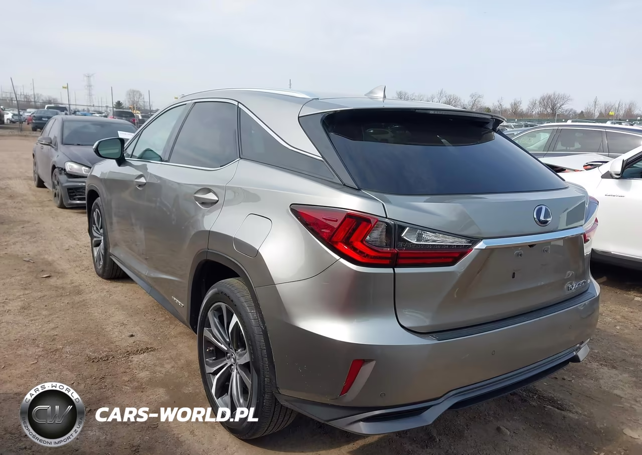 2018 Lexus Rx 450H VIN:2T2BGMCA4JC024014 - 3