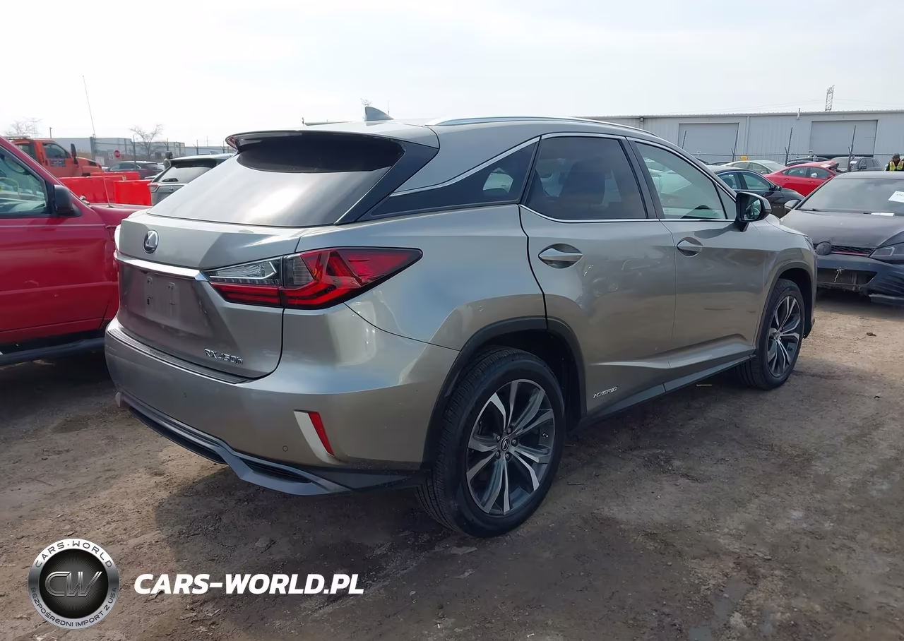 2018 Lexus Rx 450H VIN:2T2BGMCA4JC024014 - 4