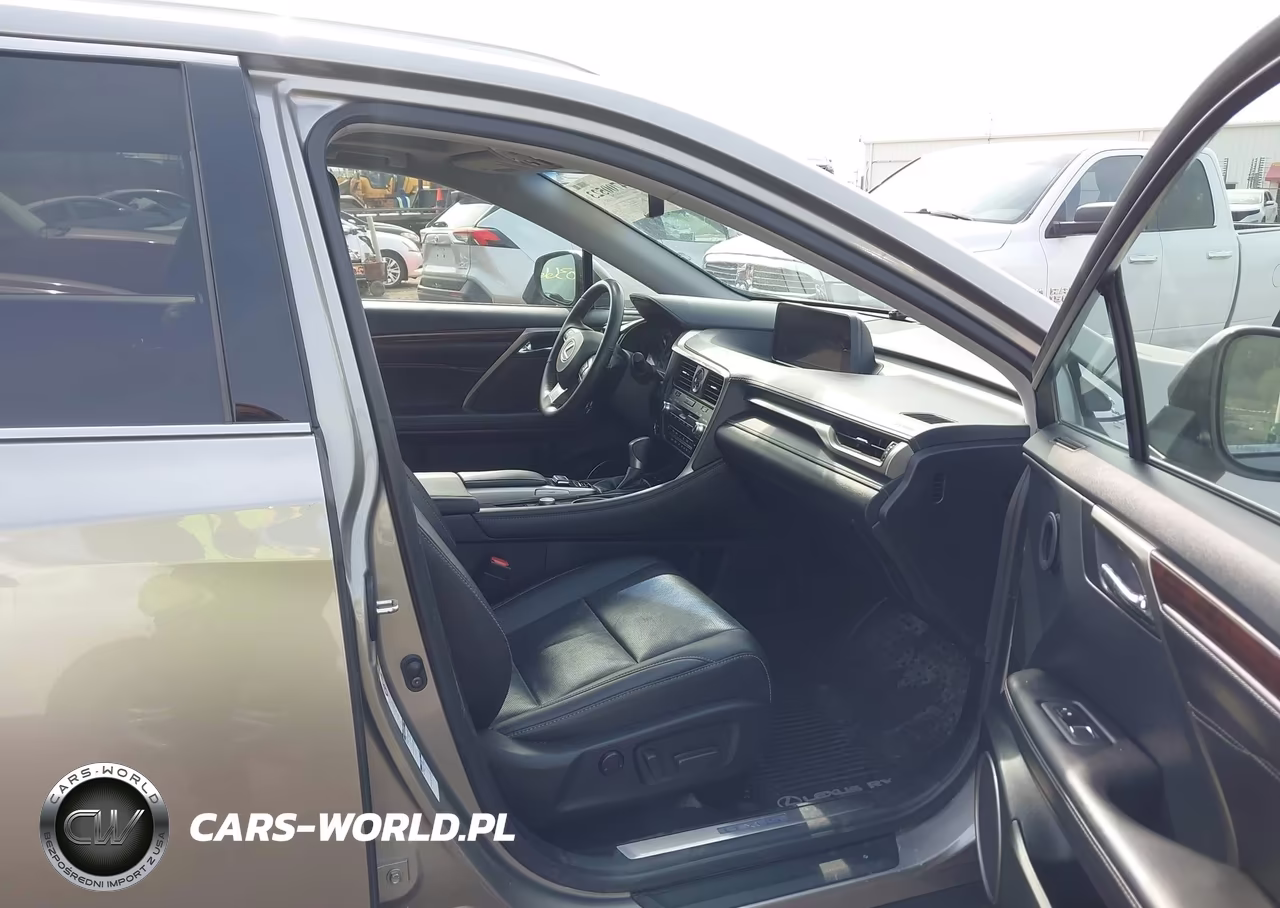 2018 Lexus Rx 450H VIN:2T2BGMCA4JC024014 - 5