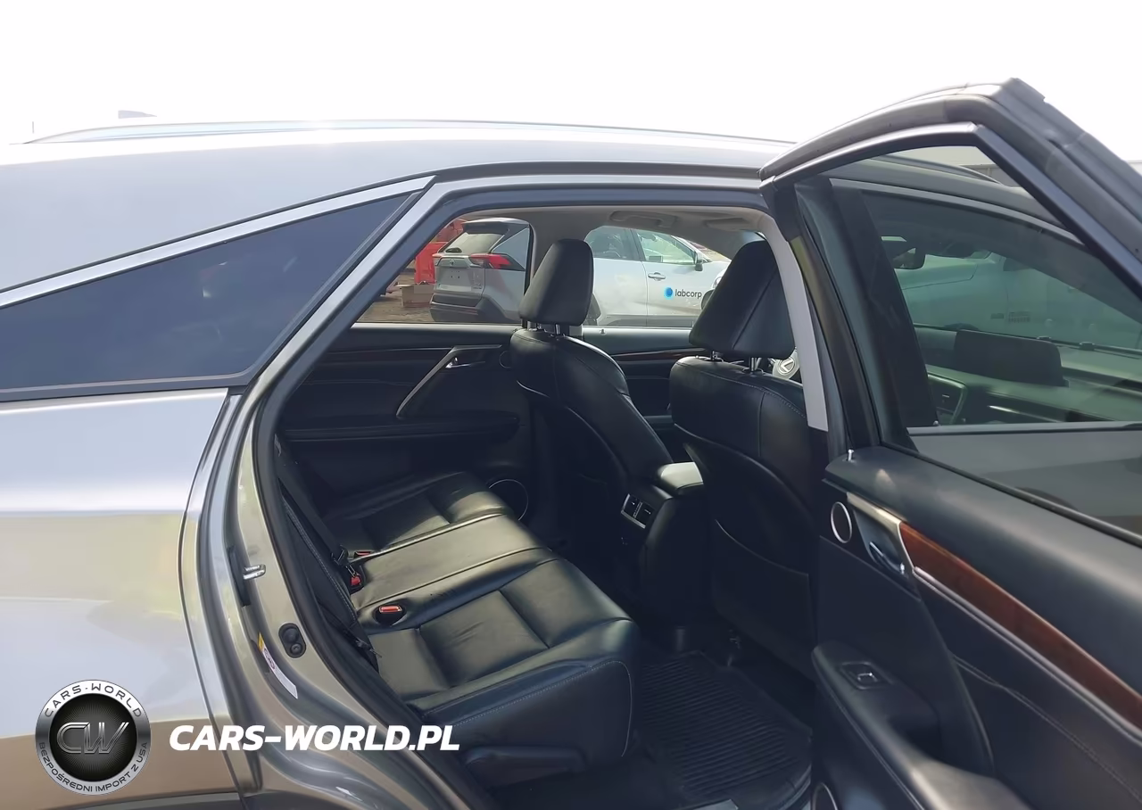 2018 Lexus Rx 450H VIN:2T2BGMCA4JC024014 - 8