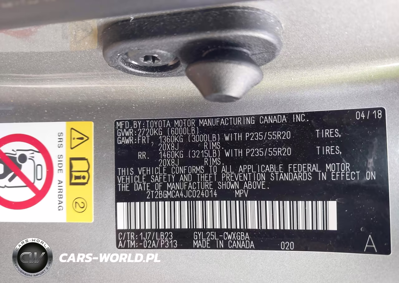 2018 Lexus Rx 450H VIN:2T2BGMCA4JC024014 - 9