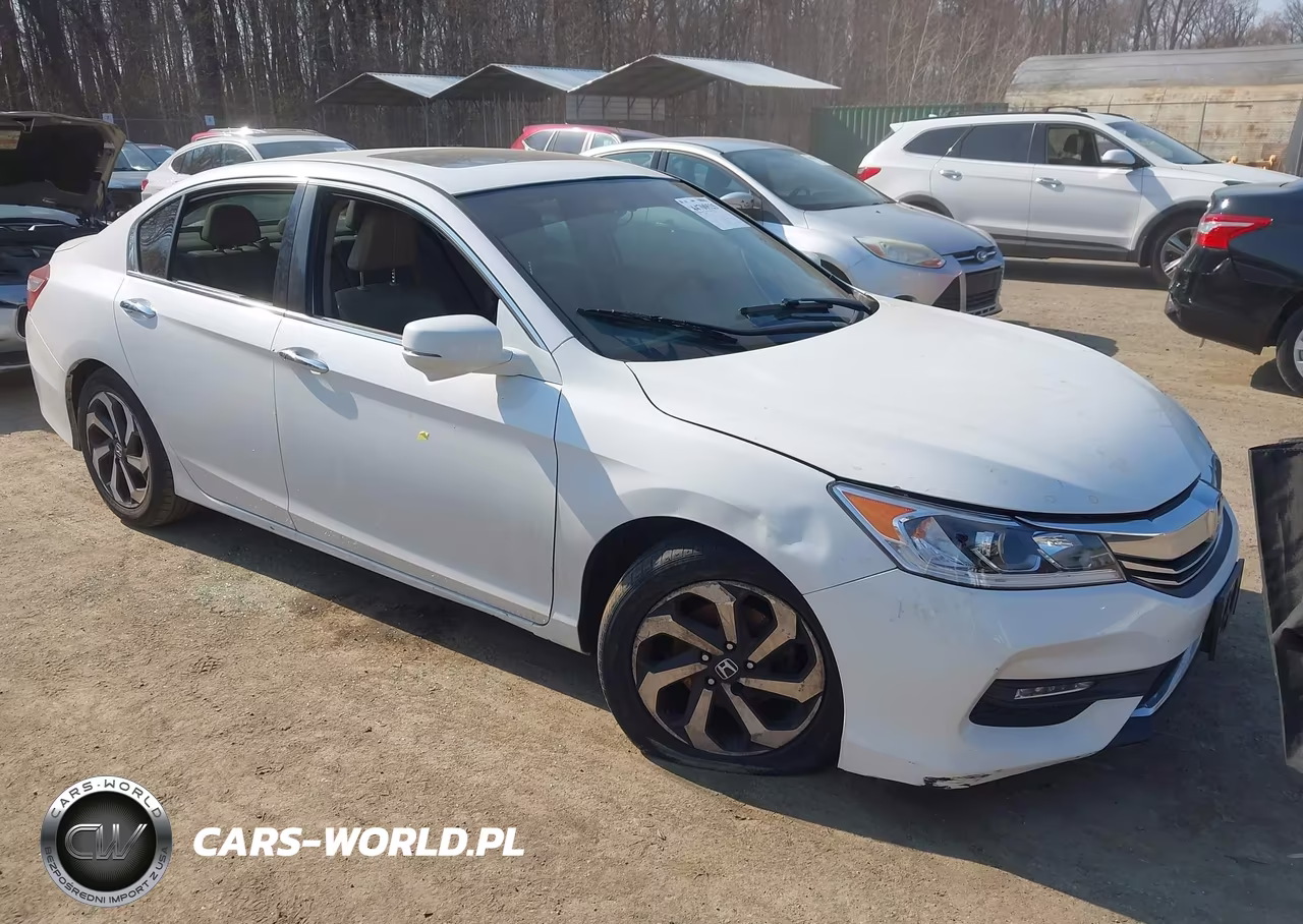 2016 Honda Accord Ex-L V-6