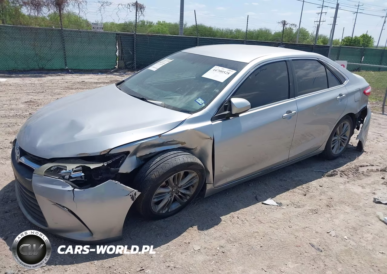 2017 Toyota Camry Se VIN:4T1BF1FK0HU279620 - 2