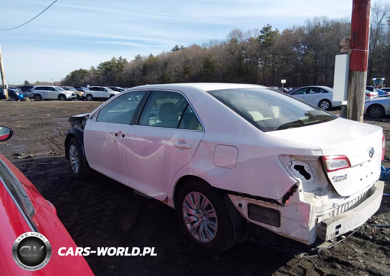 2012 Toyota Camry Le VIN:4T4BF1FK2CR211575 - 15