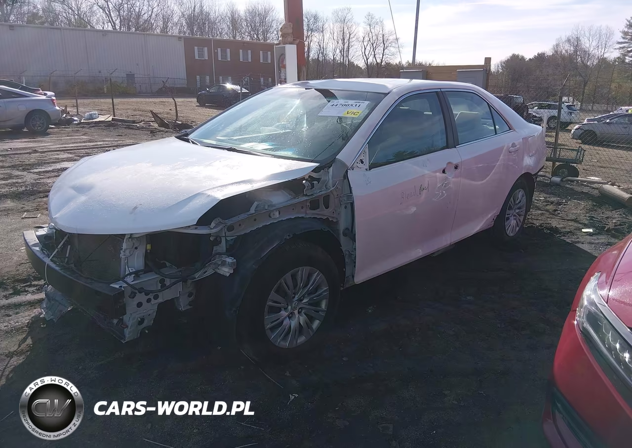 2012 Toyota Camry Le VIN:4T4BF1FK2CR211575 - 2